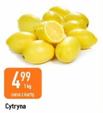E.Leclerc Cytryna 1kg oferta