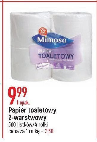 E.Leclerc Papier toaletowy biały oferta