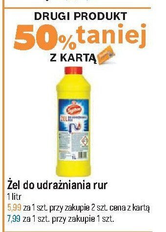 E.Leclerc Żel do udrażniania rur oferta