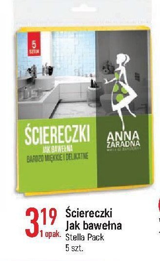 E.Leclerc Ściereczki jak bawełna oferta