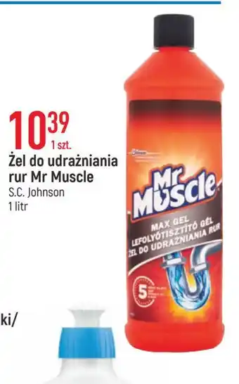 E.Leclerc Żel do udrażniania rur oferta