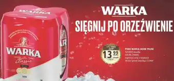 Arhelan Grupa Żywiec Piwo Warka 4 x 500 ml oferta