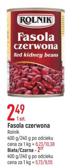 E.Leclerc Fasola czerwona oferta