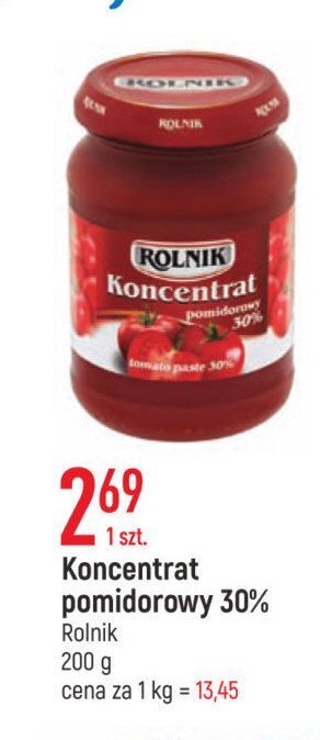 E.Leclerc Koncentrat pomidorowy 30 % oferta