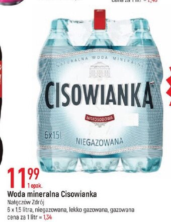 E.Leclerc Woda lekko gazowana oferta
