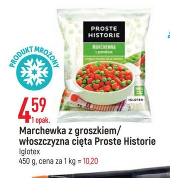 E.Leclerc Marchew z groszkiem oferta