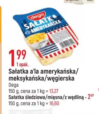 E.Leclerc Sałatka a'la meksykańska oferta