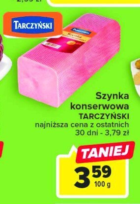 Carrefour Szynka konserwowa oferta