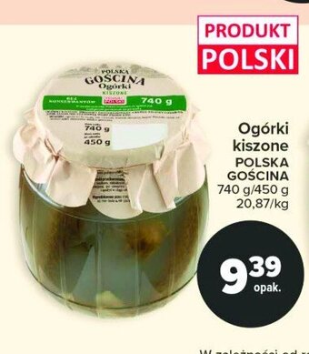 Carrefour Ogorki kiszone oferta