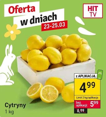 Stokrotka Market Cytryny 1 kg oferta