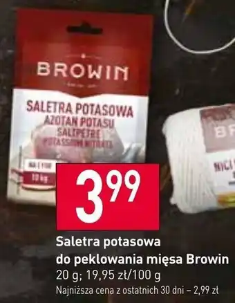 Stokrotka Market Browin Saletra potasowa 20 g oferta