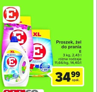Carrefour Proszek do prania oferta