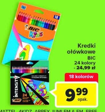 Kredki ołówkowe tropicolor