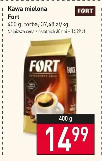 Stokrotka Market Fort Kawa mielona 400 g oferta