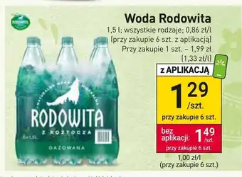 Stokrotka Market Rodowita Woda 1,5 L oferta