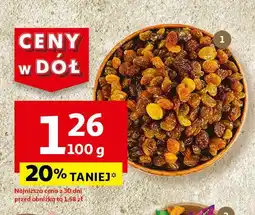 Auchan Rodzynki sułtańskie 1 KG oferta