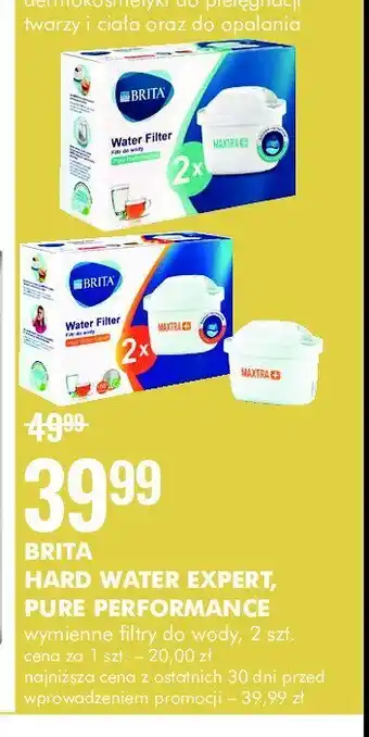 Auchan Wkład filtrujący hard water expert (pomarańczowy) 1 SZT oferta