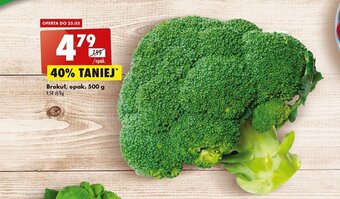Biedronka Brokuł 500g oferta