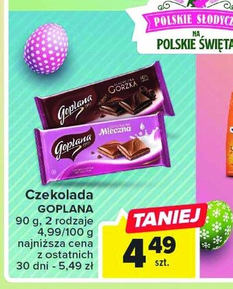 Carrefour Czekolada mleczna oferta