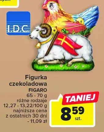 Carrefour Baranek z mlecznej czekolady oferta