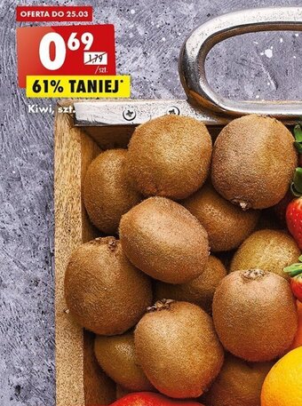 Biedronka Kiwi oferta