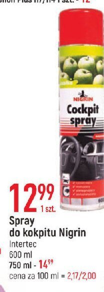 E.Leclerc Spray do kokpitu oferta