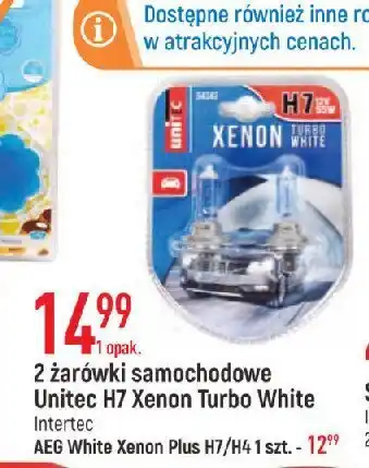 E.Leclerc Żarówki h7 xenon turbo white oferta