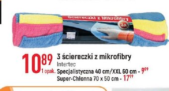 E.Leclerc Ściereczki z mikrofibry oferta