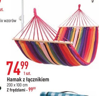 Hamak z frędzlami