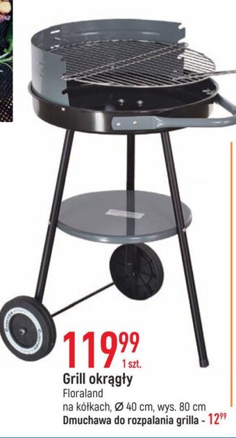 E.Leclerc Grill okrągły oferta