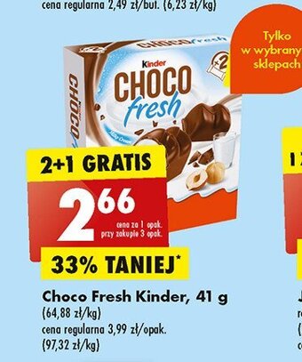 Biedronka Czekoladki oferta