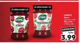 Biedronka Dżem truskawkowy oferta