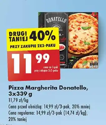 Biedronka Pizza margherita oferta