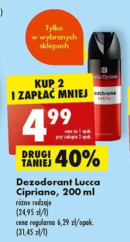 Biedronka Dezodorant oferta