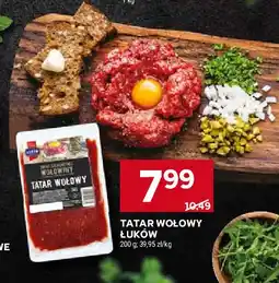 Lidl Tatar wołowy oferta