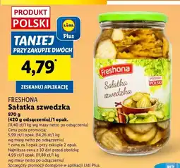 Sałatka szwedzka
