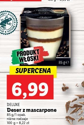 Lidl Deser czekoladowy oferta