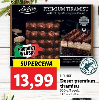 Lidl Tiramisu oferta