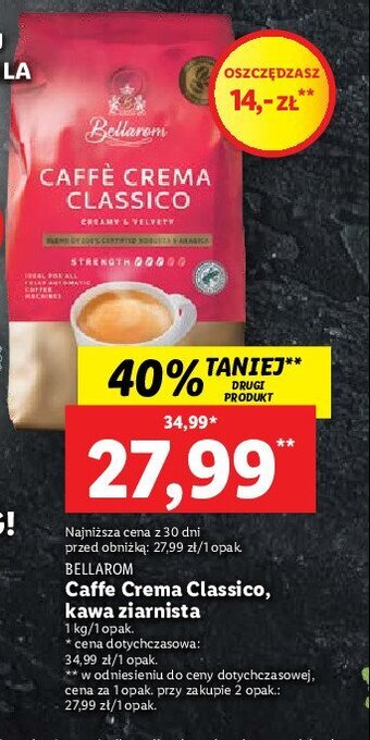 Lidl Kawa oferta