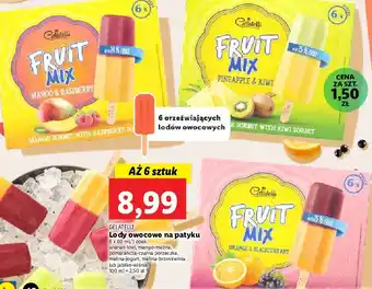 Lidl Lody mango-malina oferta