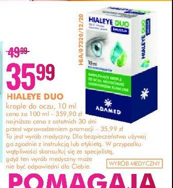 SuperPharm Krople do oczu oferta