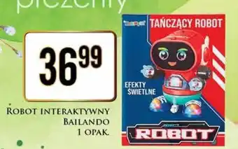 Dino Tańczący robot oferta