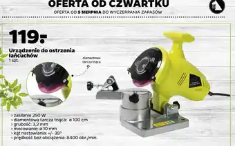 Netto Urządzenie do ostrzenia łańcucha 1 SZT oferta