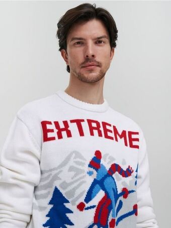 Sinsay Sweter o grubym splocie oferta