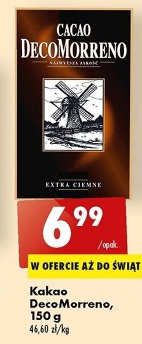 DecoMorreno Kakao 150g