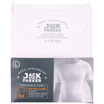 Ekstra długa koszulka jack parker