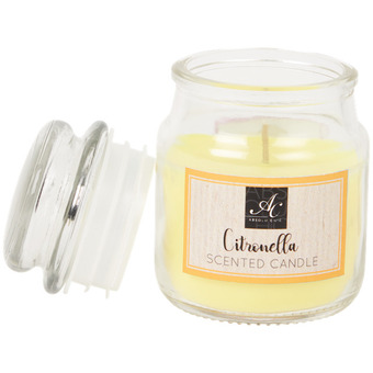 Citronella świeca zapachowa absolu chic