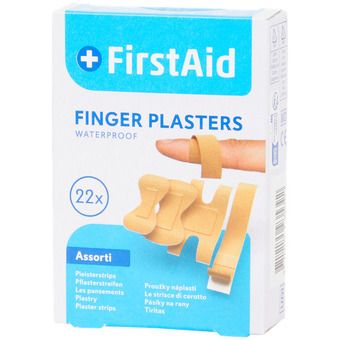 Action Plastry na palce first aid wodoodporne oferta