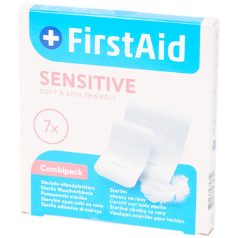 Action Sterylne duże plastry first aid oferta