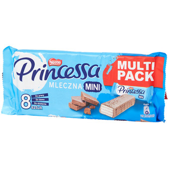 Action Princessa milk nestlé mini oferta